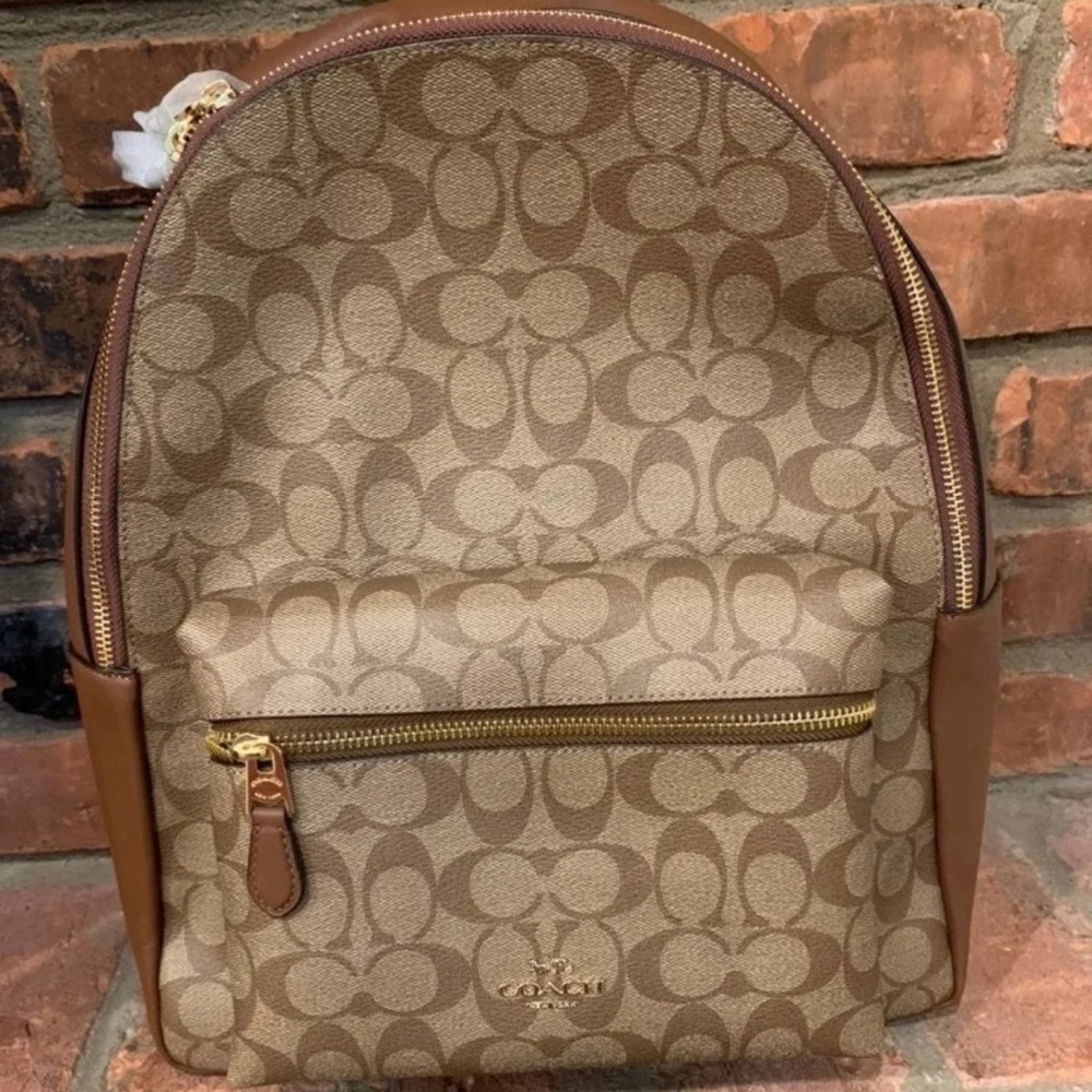 Large Coach Backpack